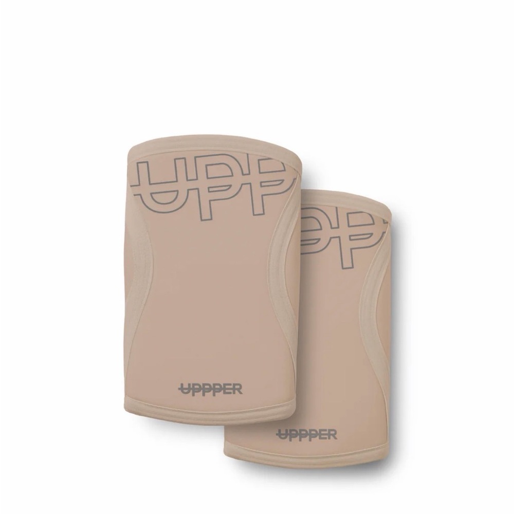 Beige Knee Sleeves